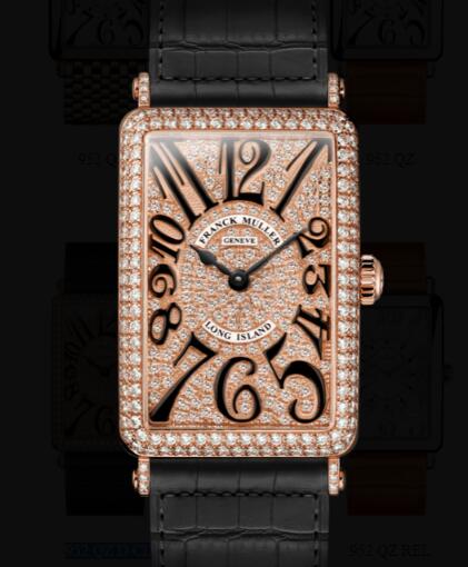 Review Franck Muller Long Island Ladies Replica Watch for Sale Cheap Price 952 QZ D CD - Click Image to Close